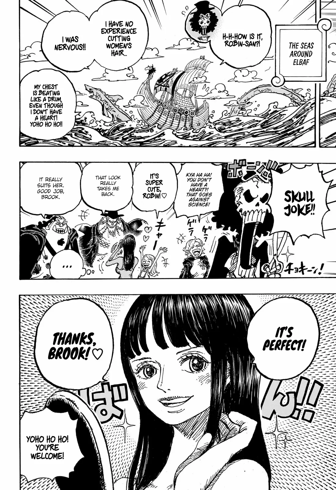 One Piece Chapter 1131 image 15
